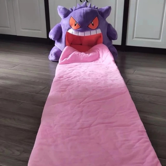 Pokemon Other - 130cm Toungue; Pokemon Gengar Plushie Pillow/Blanket Stuffed Toy